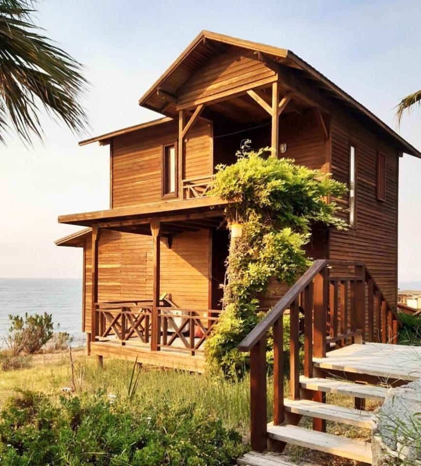 Zambak Holiday Village & Restaurant Superb Seafront Location ! Agios Georgios  Exterior photo